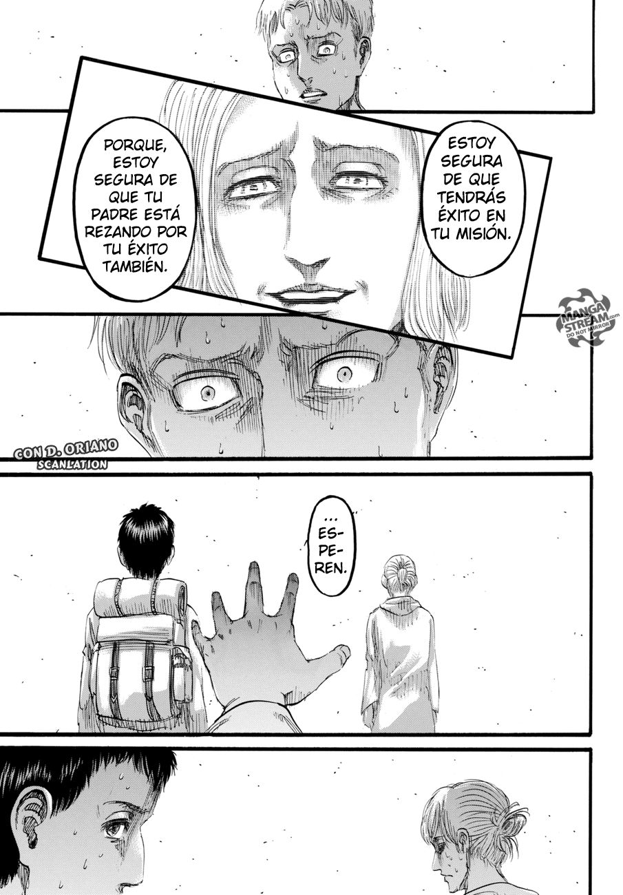 Read Attack on Titan Español Manga Online