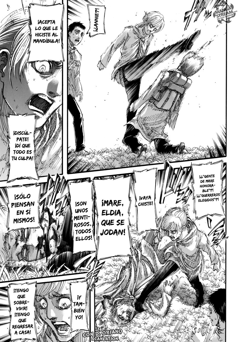 Read Attack on Titan Español Manga Online