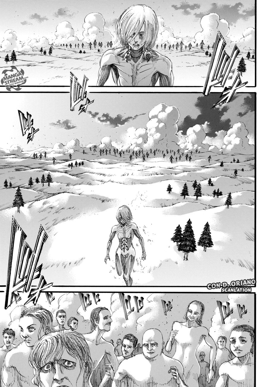 Read Attack on Titan Español Manga Online