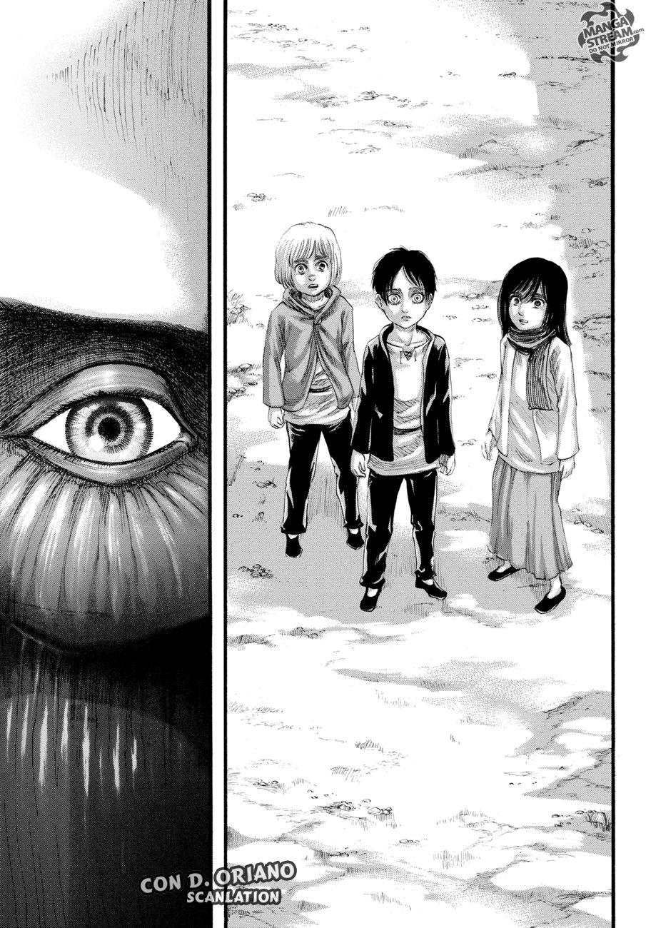Read Attack on Titan Español Manga Online