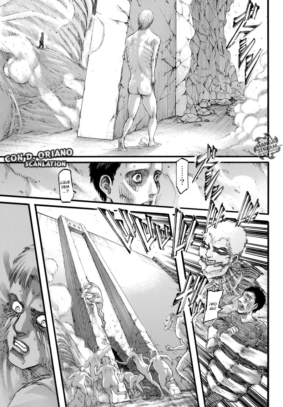 Read Attack on Titan Español Manga Online