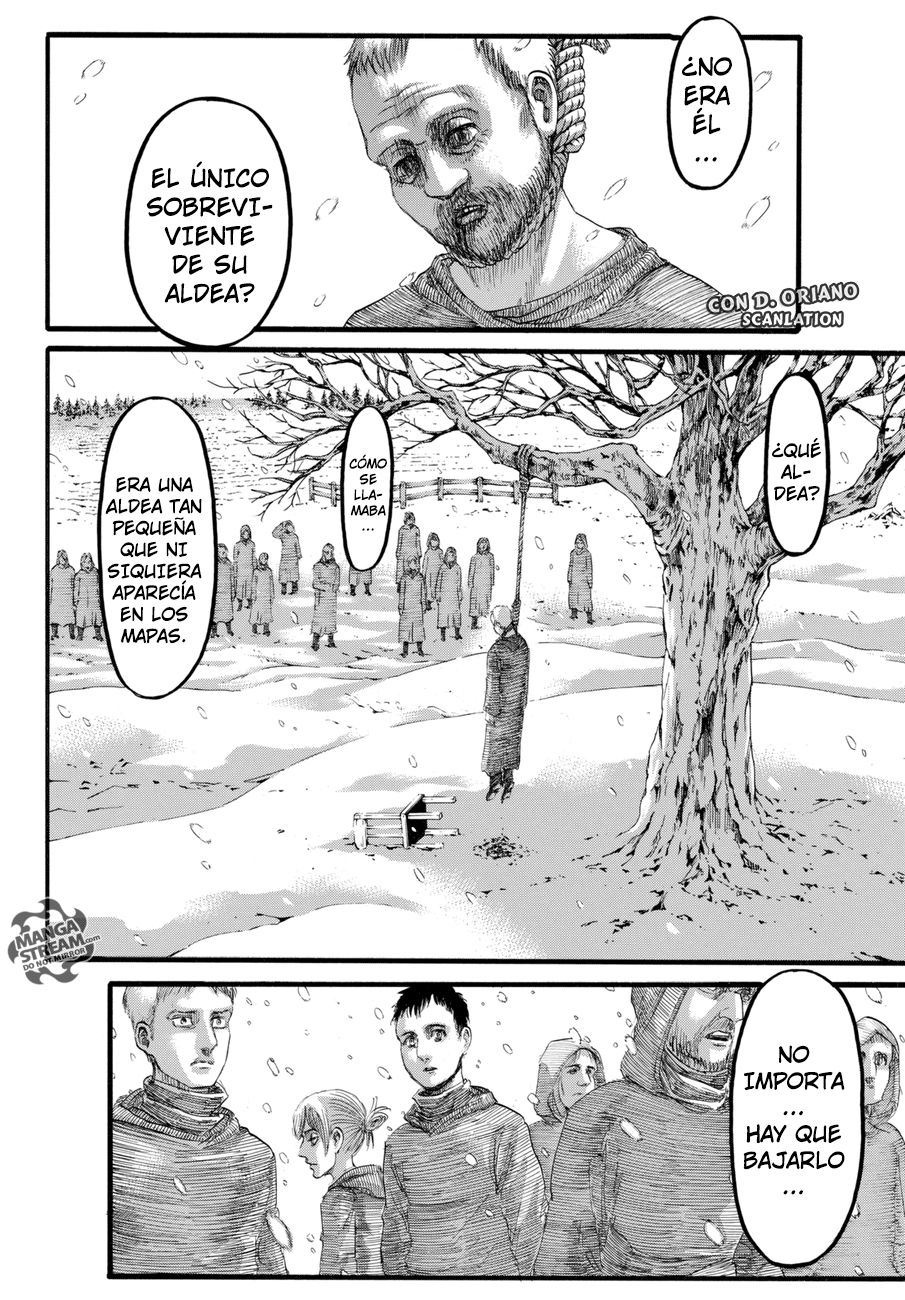 Read Attack on Titan Español Manga Online