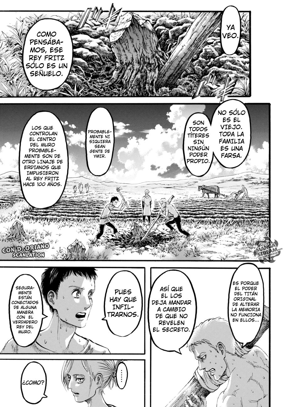 Read Attack on Titan Español Manga Online