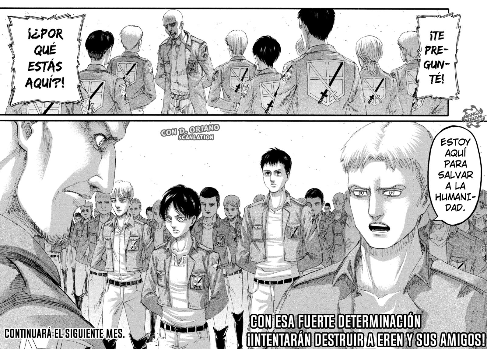 Read Attack on Titan Español Manga Online