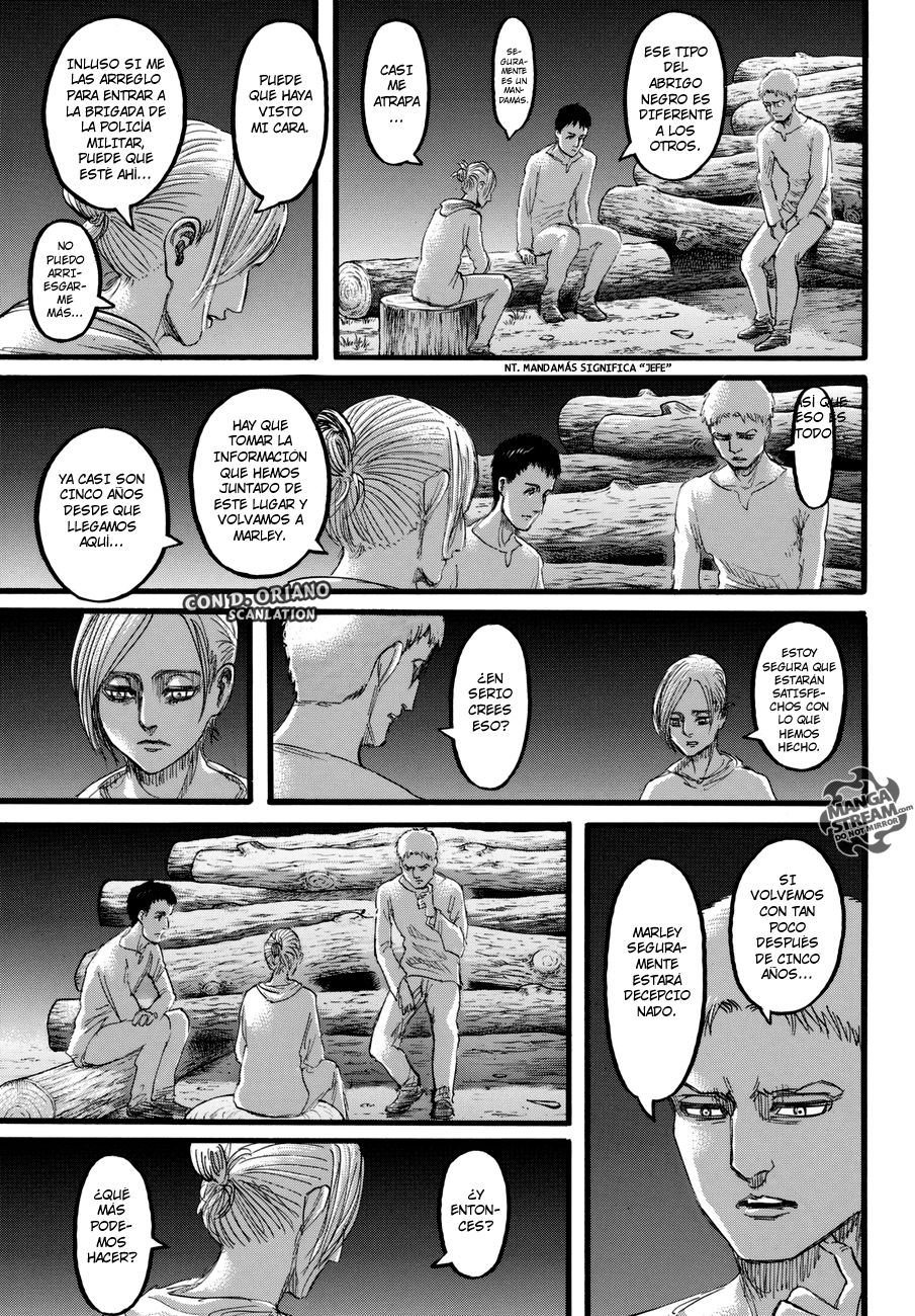 Read Attack on Titan Español Manga Online