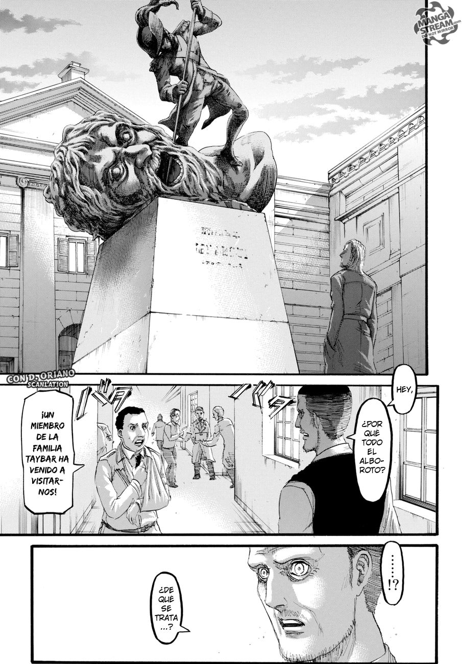 Read Attack on Titan Español Manga Online