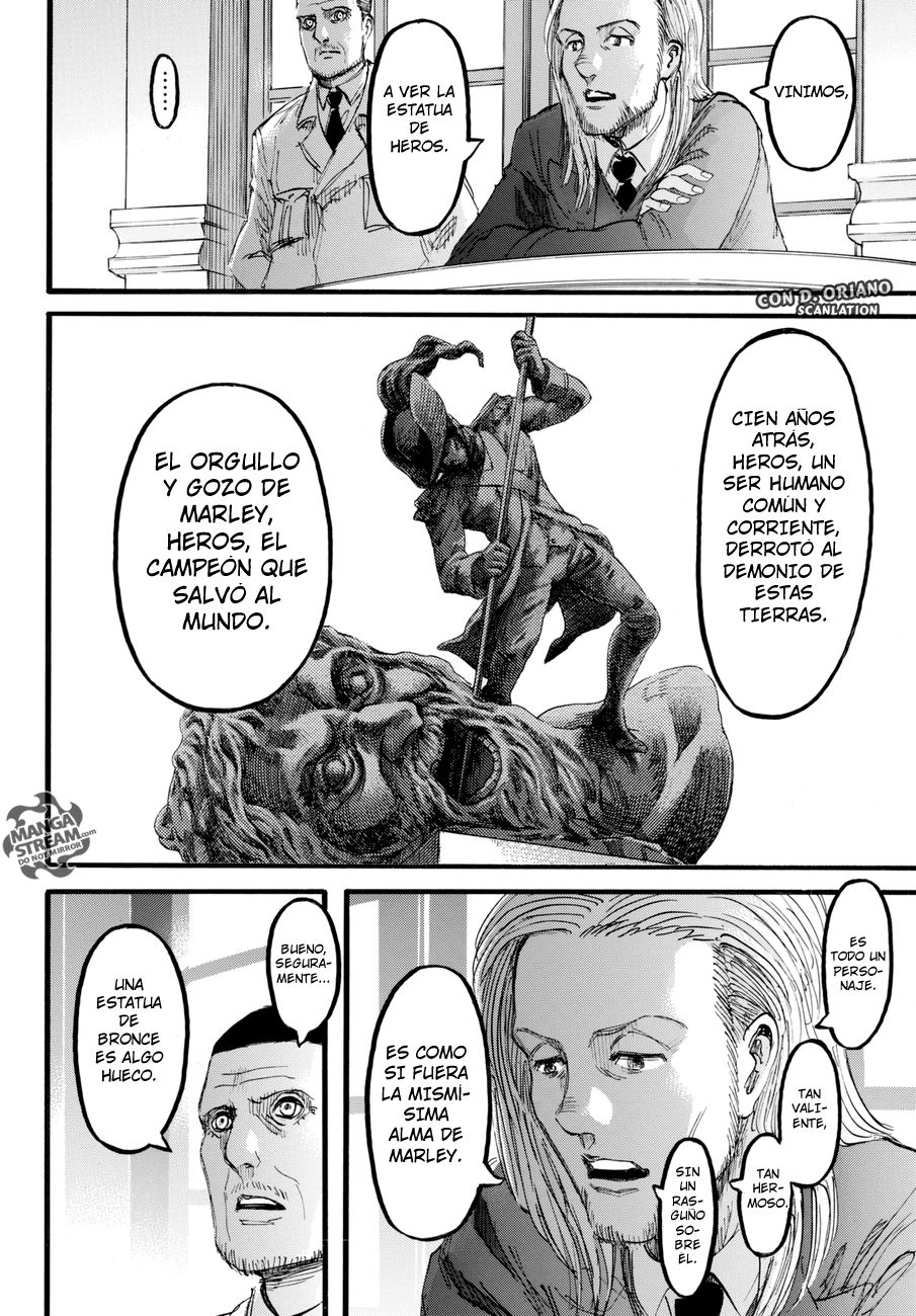 Read Attack on Titan Español Manga Online