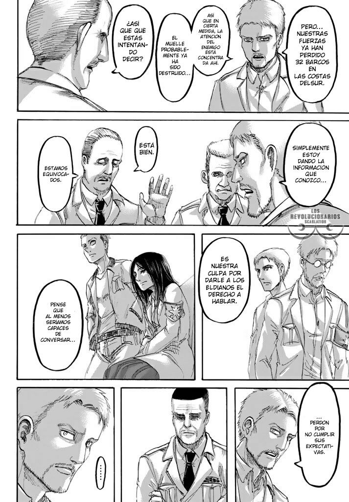 Read Attack on Titan Español Manga Online