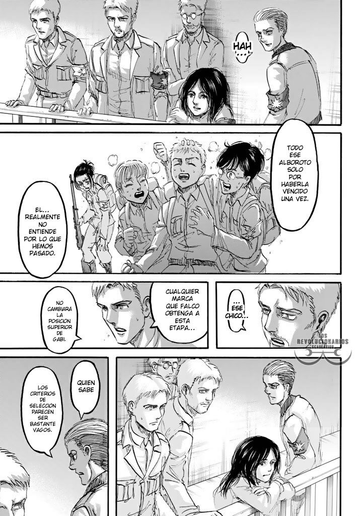 Read Attack on Titan Español Manga Online