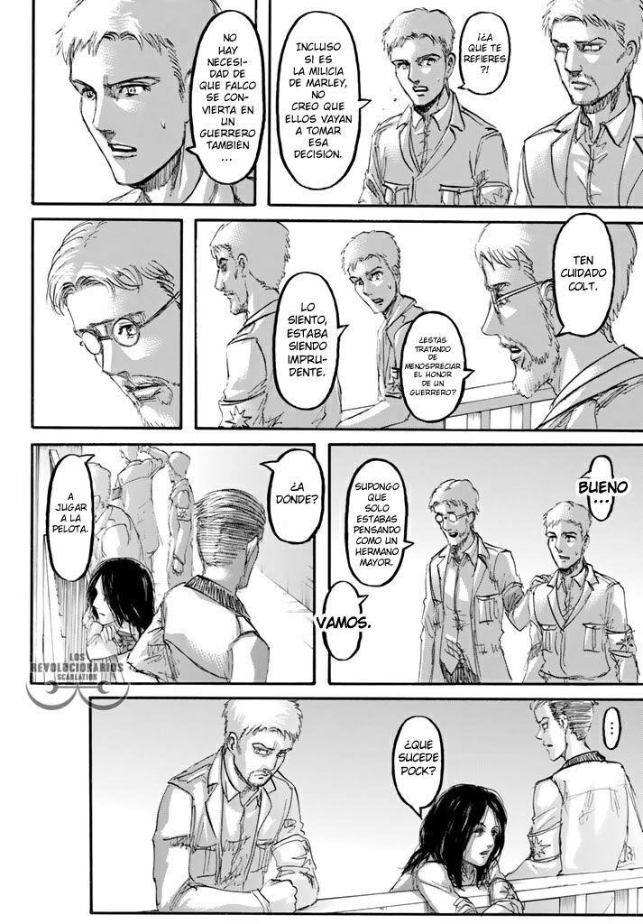 Read Attack on Titan Español Manga Online