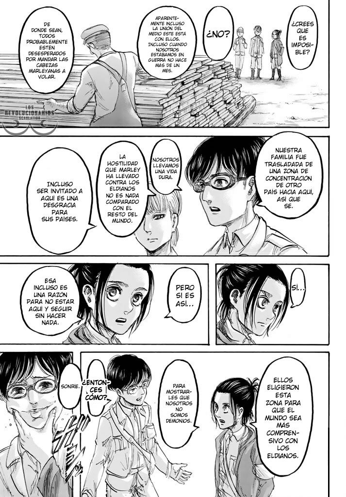 Read Attack on Titan Español Manga Online