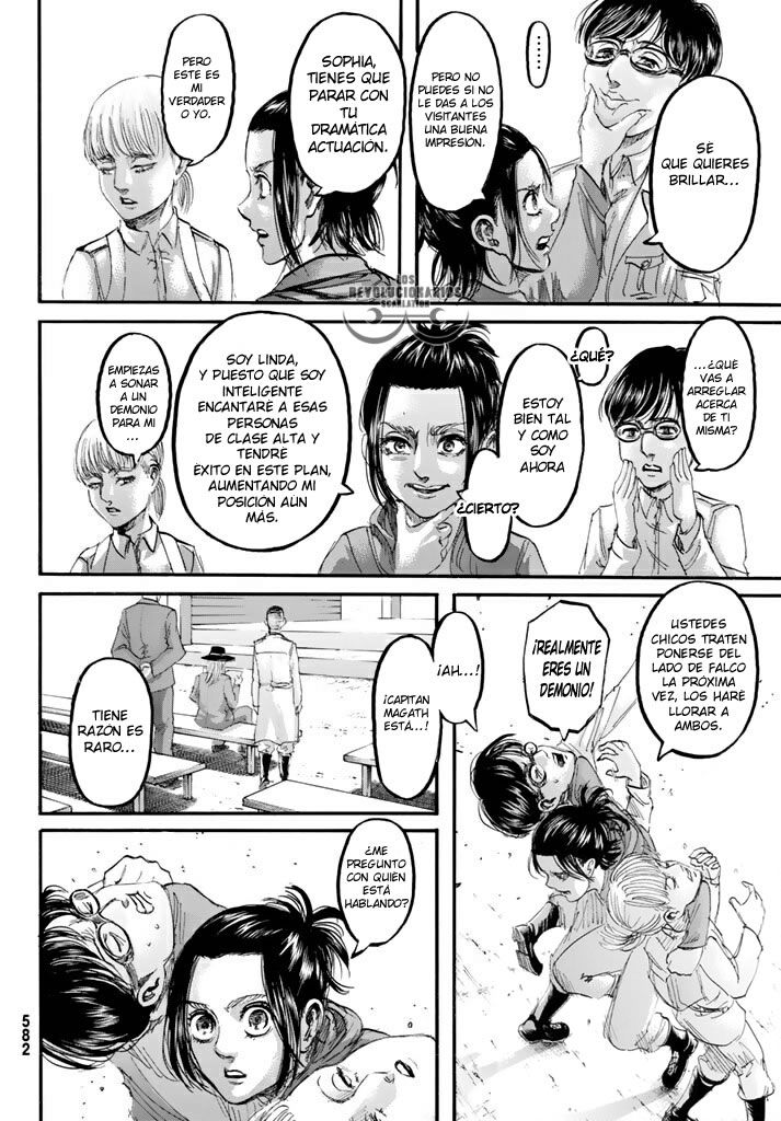 Read Attack on Titan Español Manga Online