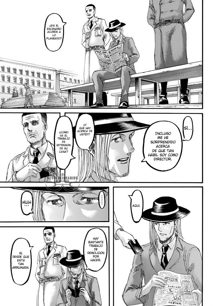 Read Attack on Titan Español Manga Online