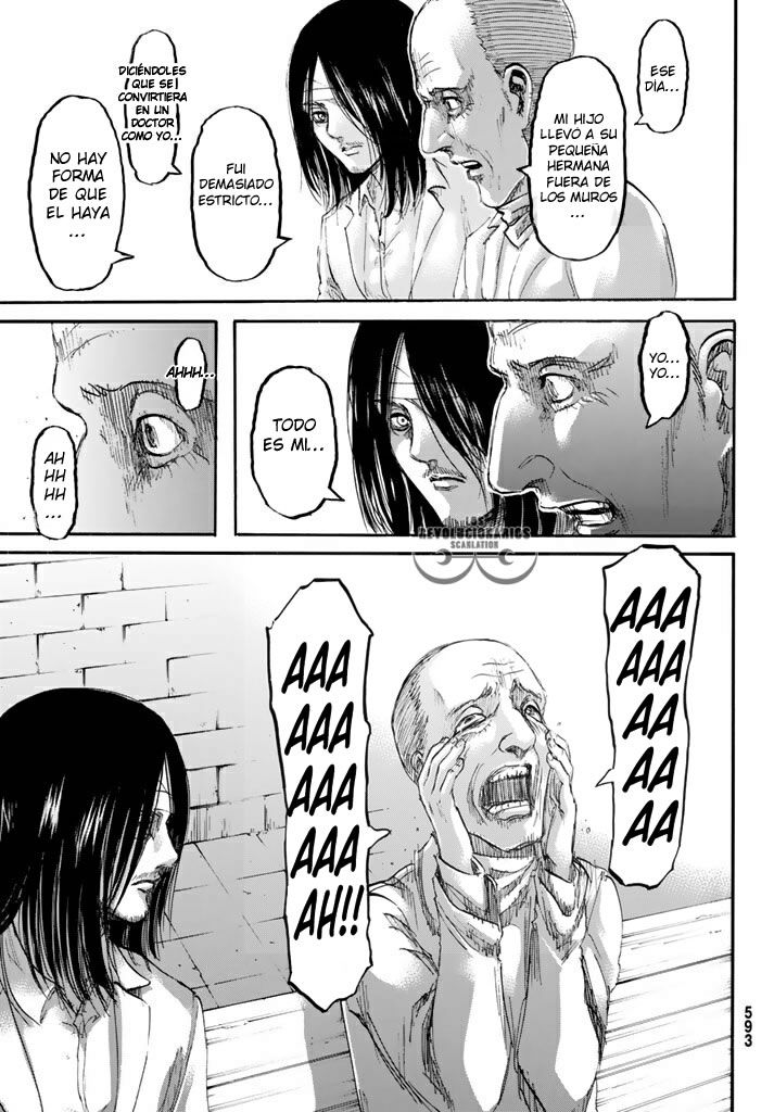 Read Attack on Titan Español Manga Online