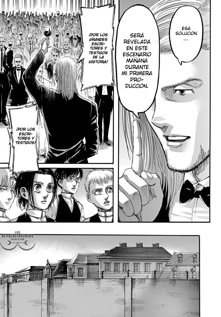 Read Attack on Titan Español Manga Online