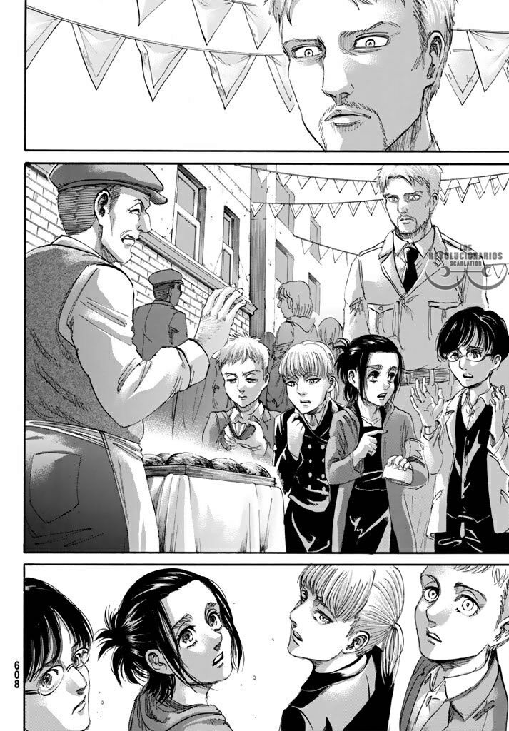 Read Attack on Titan Español Manga Online