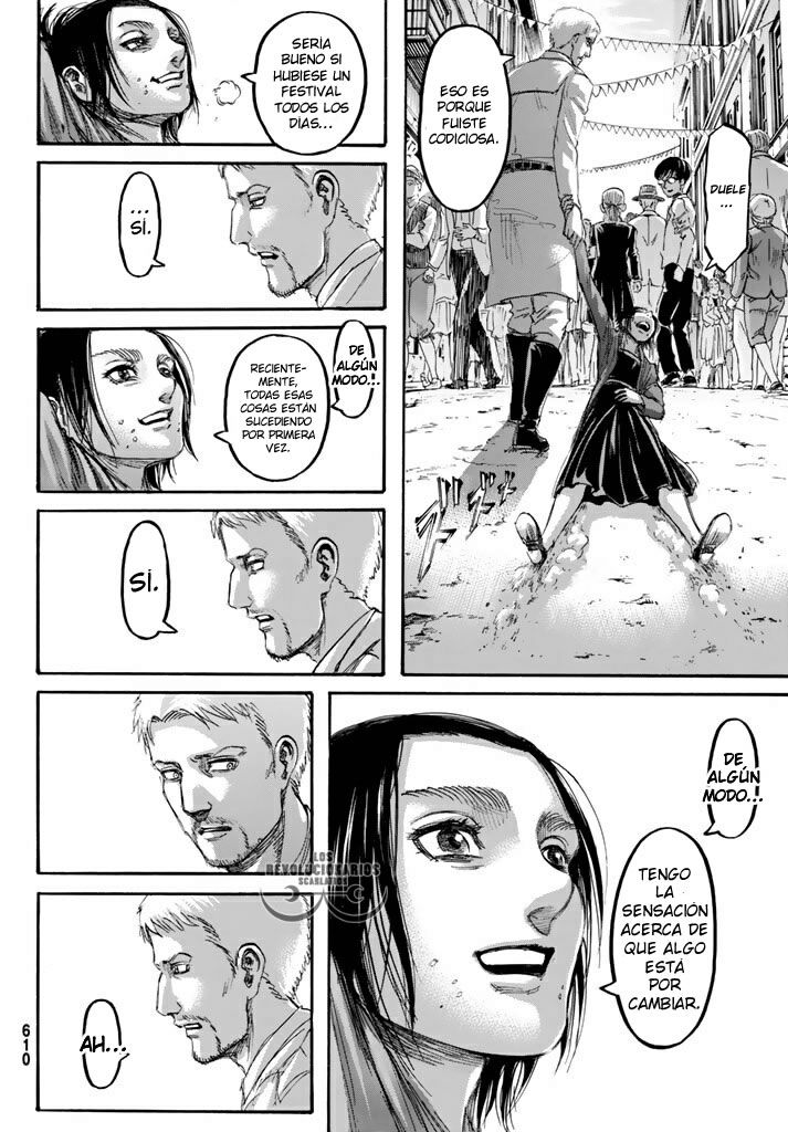 Read Attack on Titan Español Manga Online