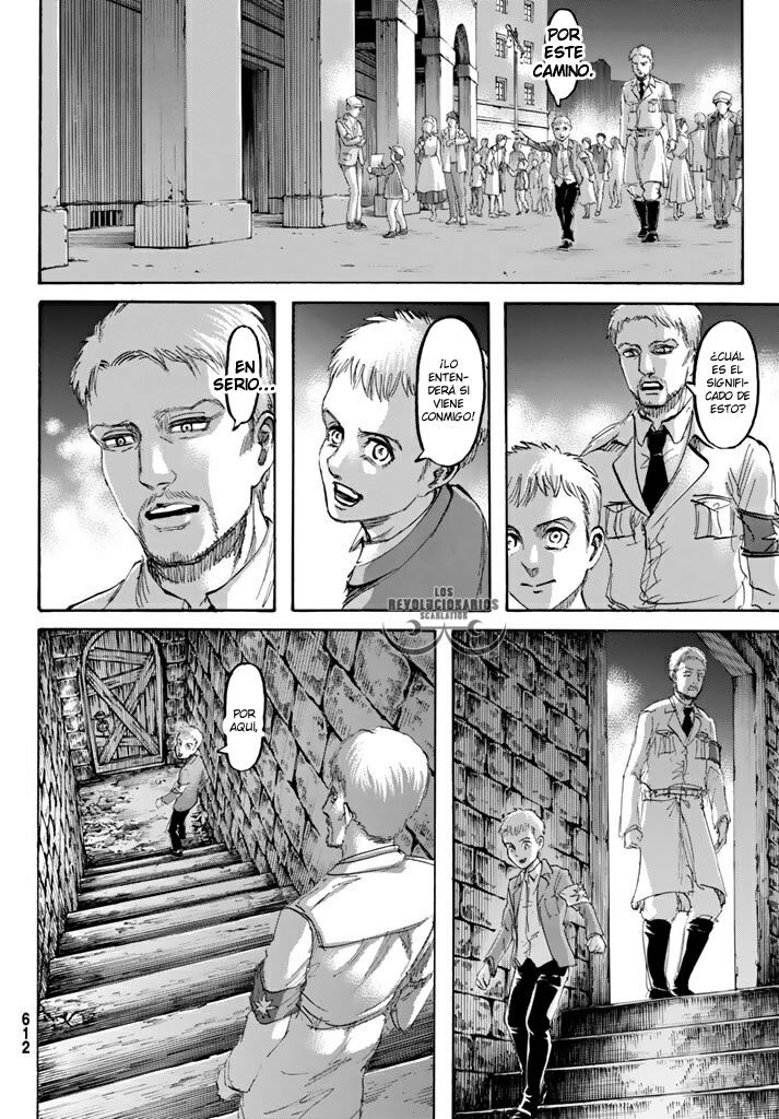 Read Attack on Titan Español Manga Online