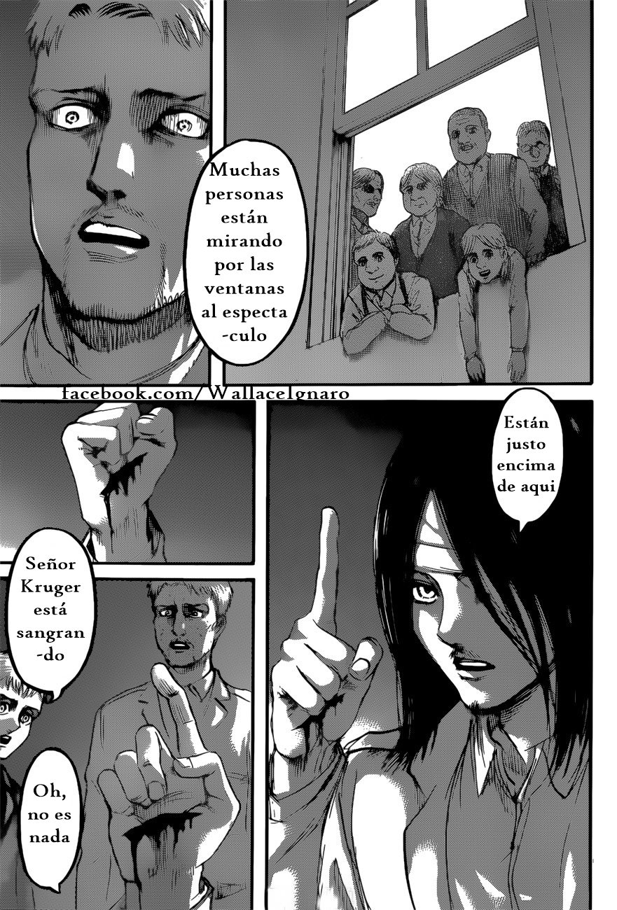 Read Attack on Titan Español Manga Online