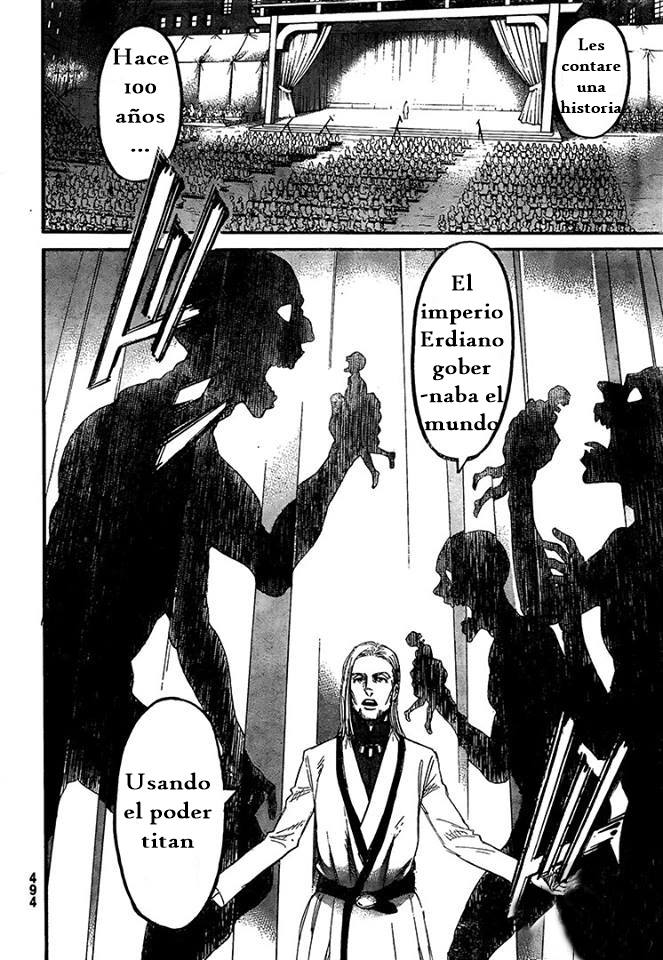 Read Attack on Titan Español Manga Online