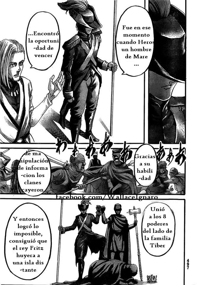 Read Attack on Titan Español Manga Online