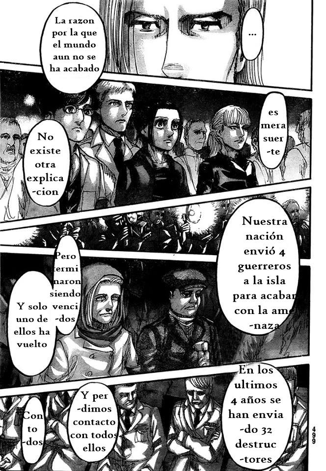 Read Attack on Titan Español Manga Online