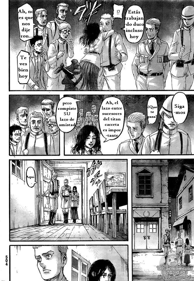 Read Attack on Titan Español Manga Online