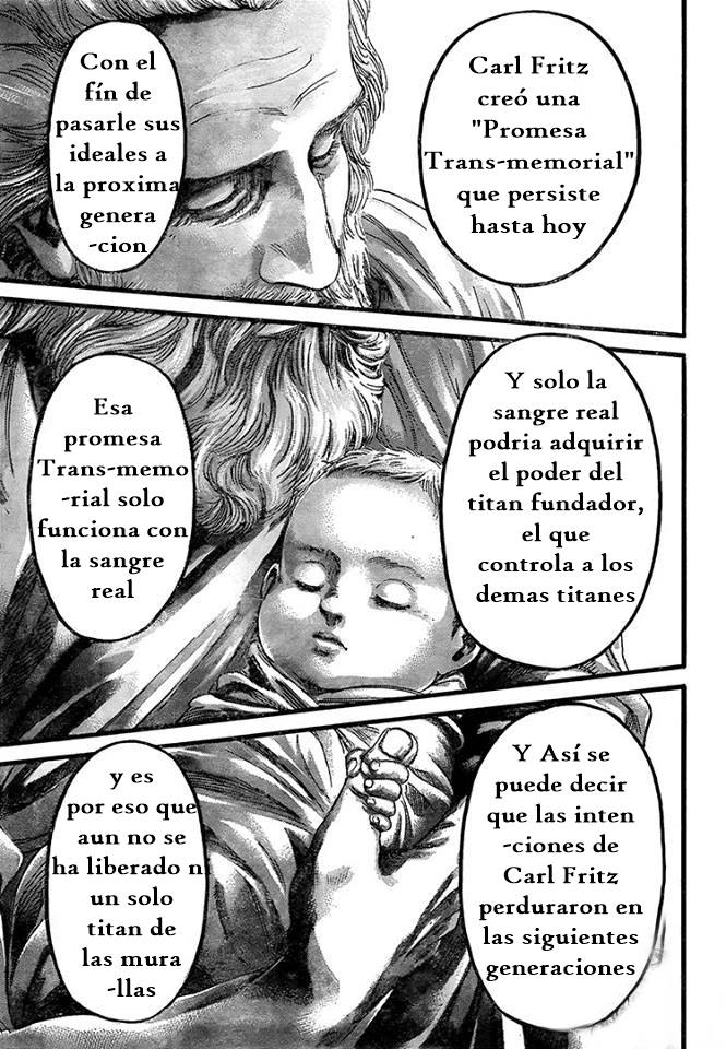 Read Attack on Titan Español Manga Online