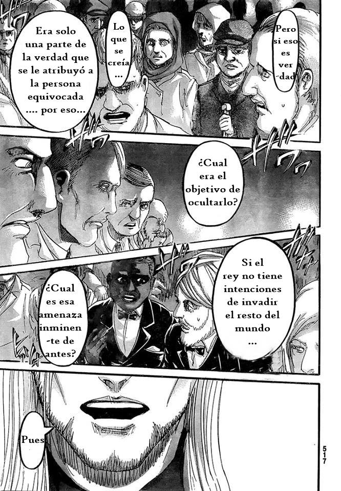 Read Attack on Titan Español Manga Online