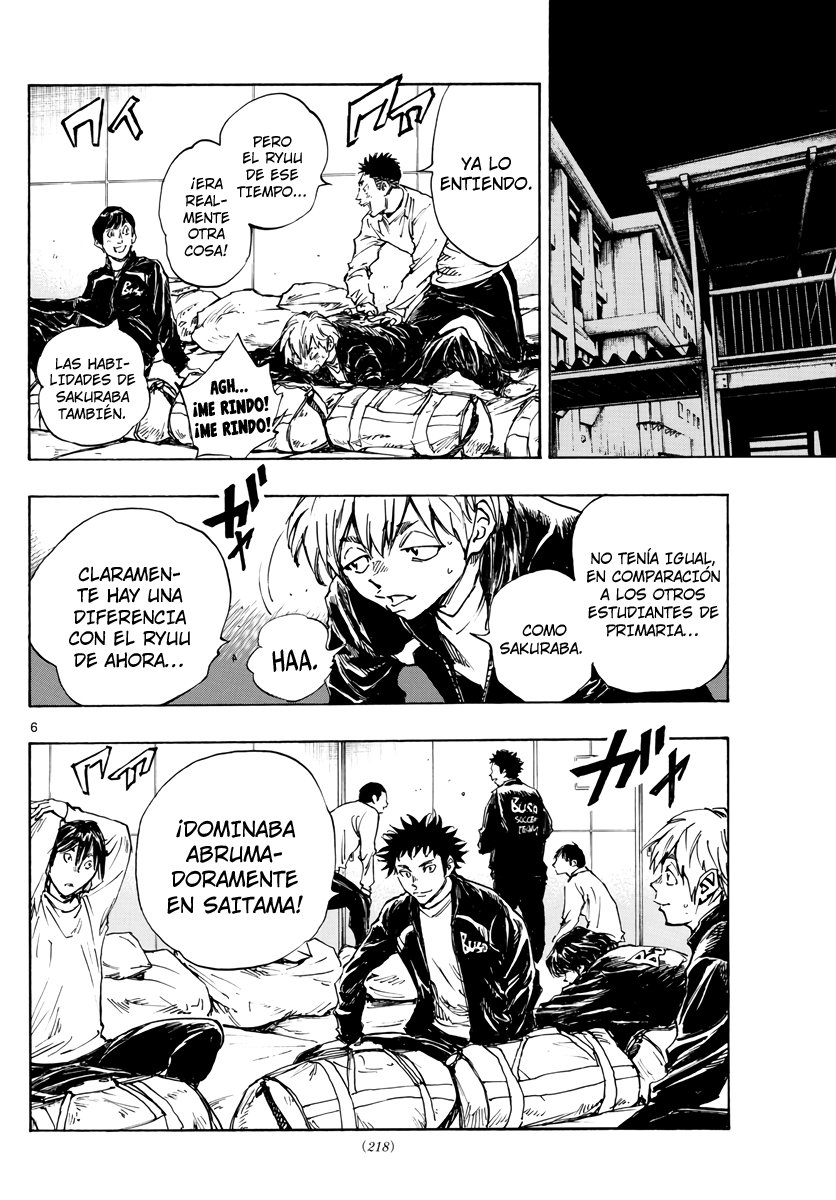 Read Be Blues! Ao ni nare Español Manga Online