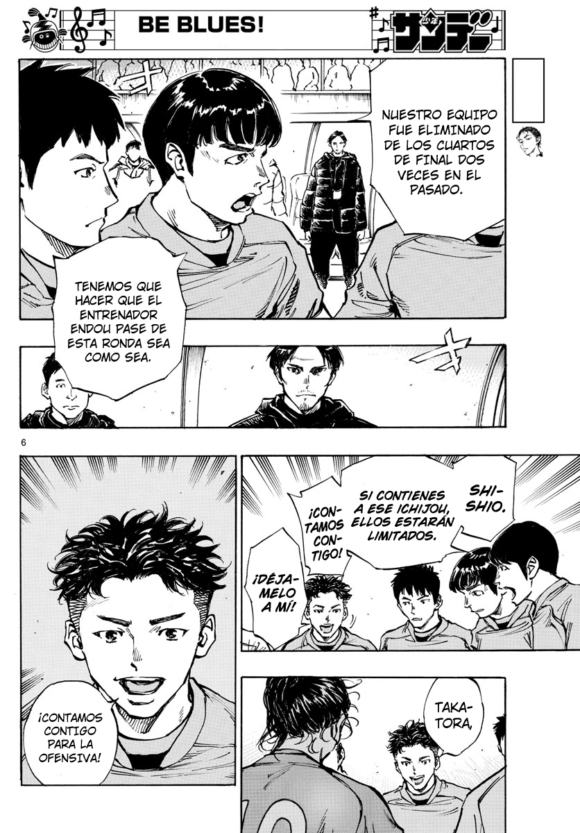 Read Be Blues! Ao ni nare Español Manga Online
