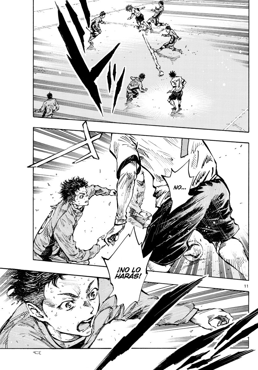 Read Be Blues! Ao ni nare Español Manga Online