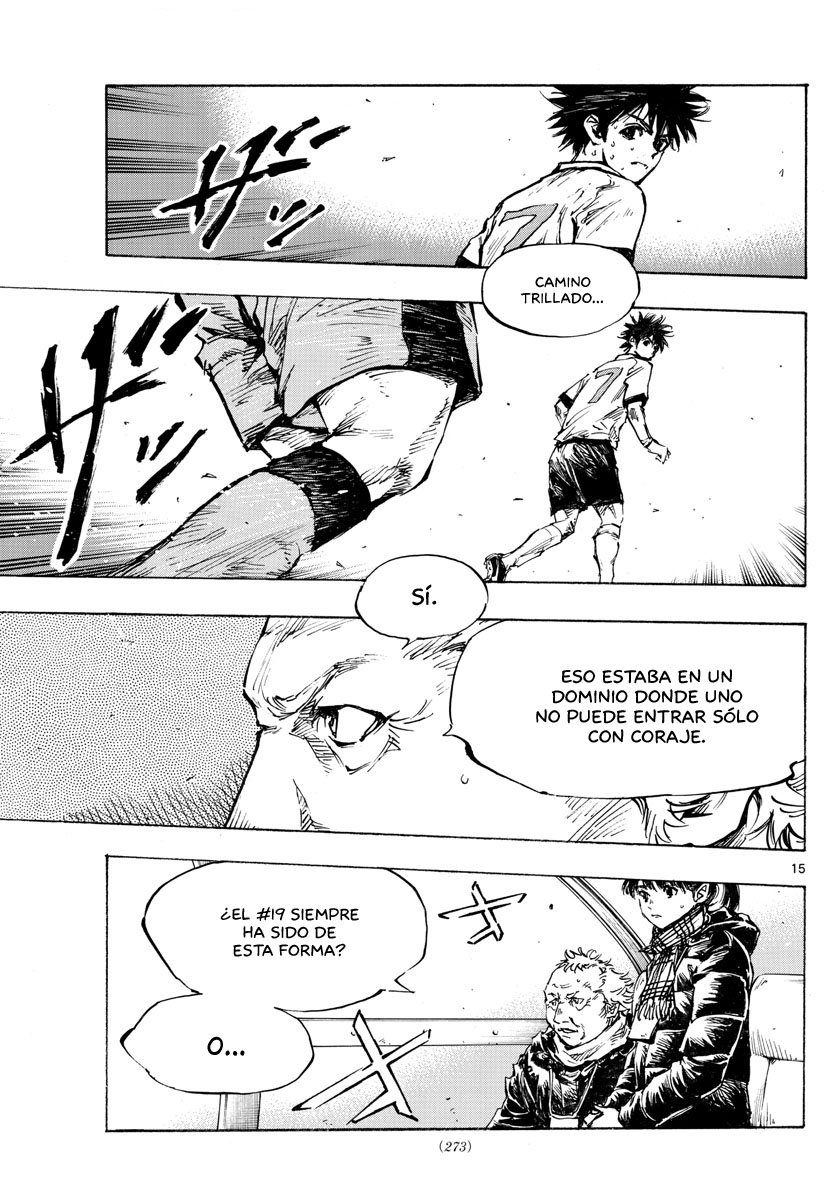 Read Be Blues! Ao ni nare Español Manga Online