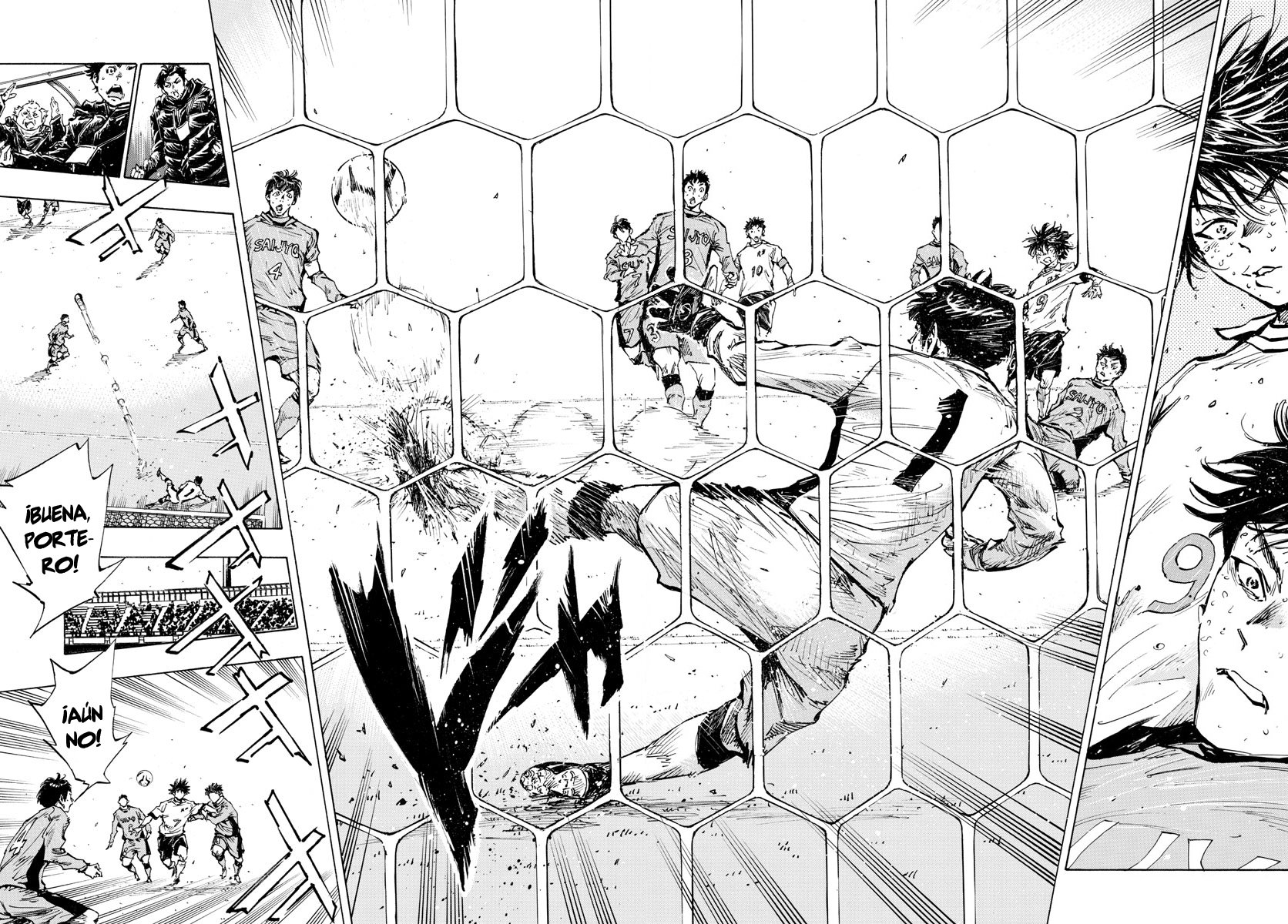 Read Be Blues! Ao ni nare Español Manga Online