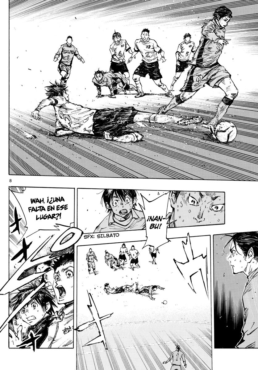 Read Be Blues! Ao ni nare Español Manga Online