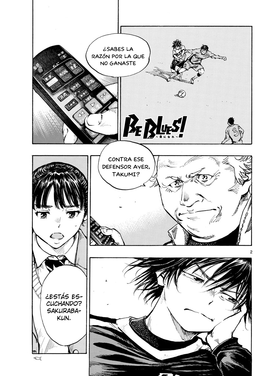 Read Be Blues! Ao ni nare Español Manga Online