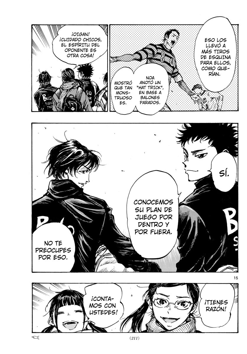 Read Be Blues! Ao ni nare Español Manga Online