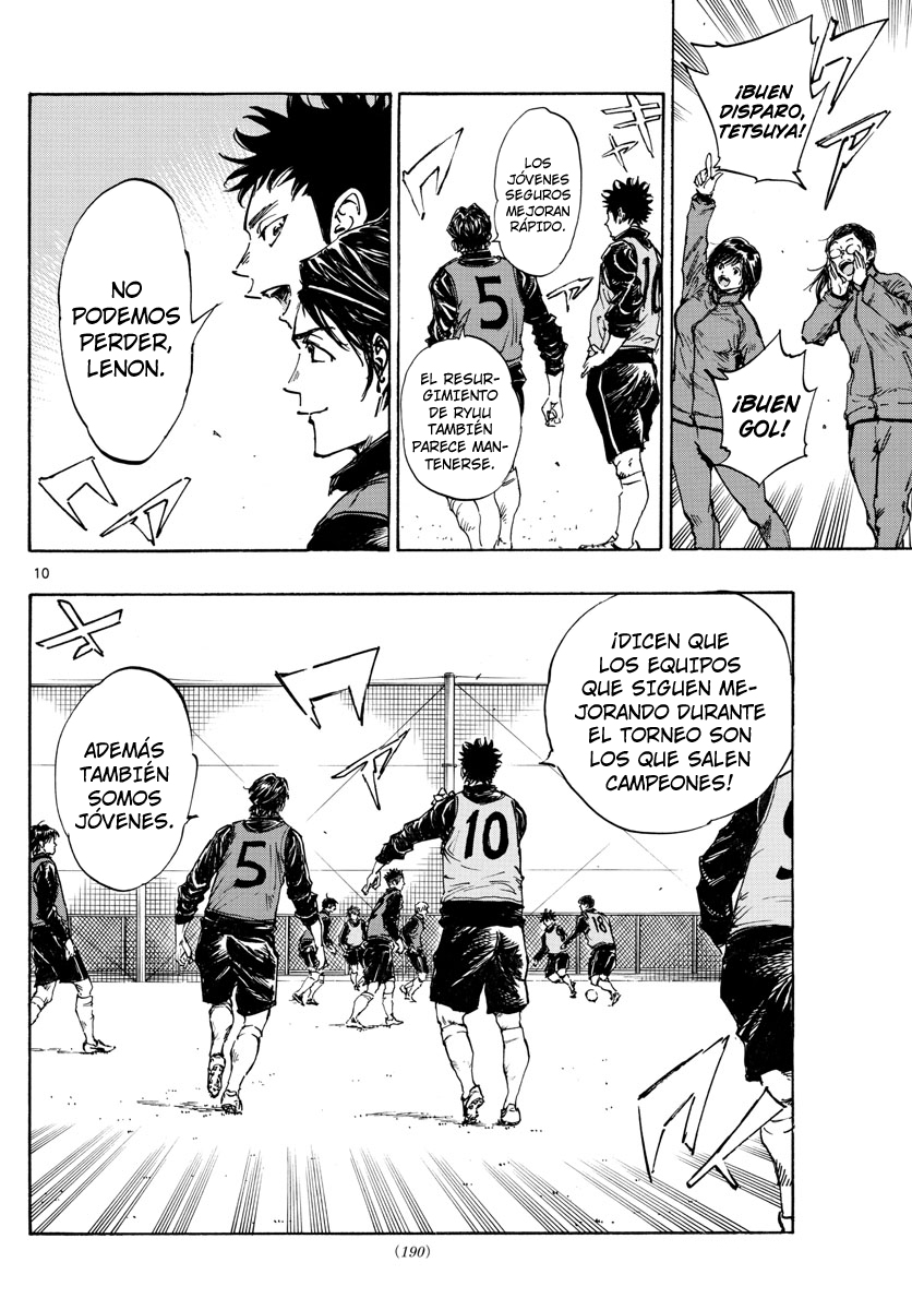 Read Be Blues! Ao ni nare Español Manga Online