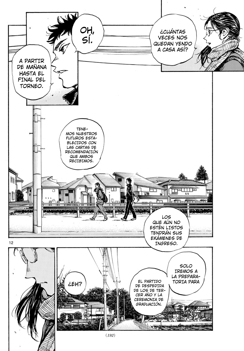 Read Be Blues! Ao ni nare Español Manga Online