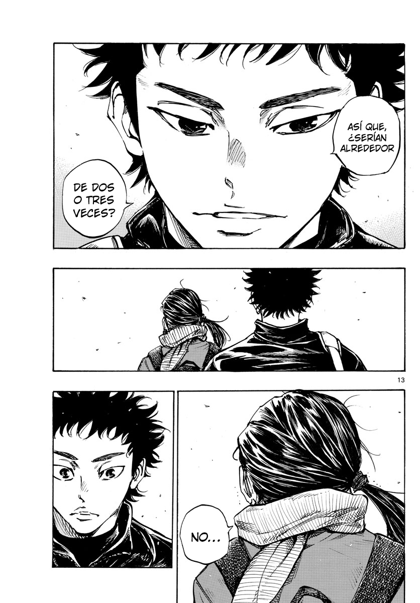 Read Be Blues! Ao ni nare Español Manga Online