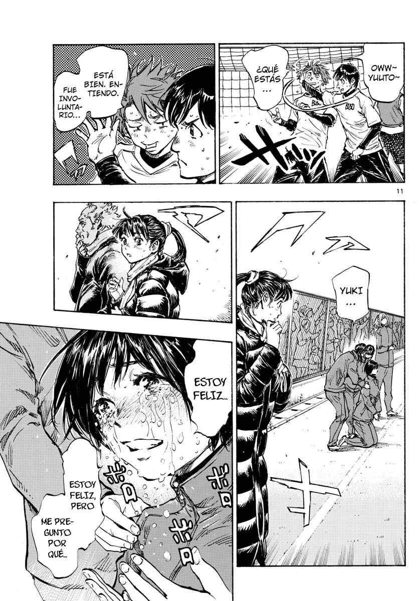 Read Be Blues! Ao ni nare Español Manga Online