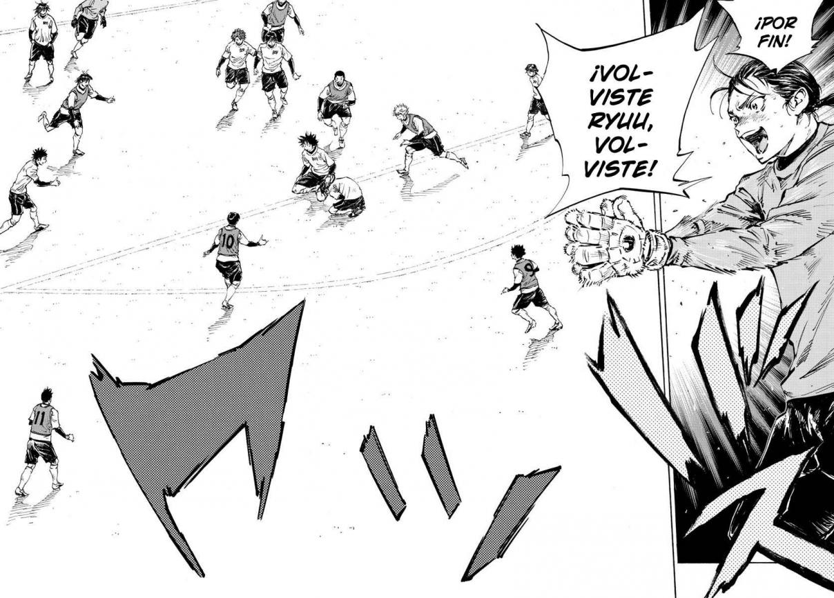 Read Be Blues! Ao ni nare Español Manga Online