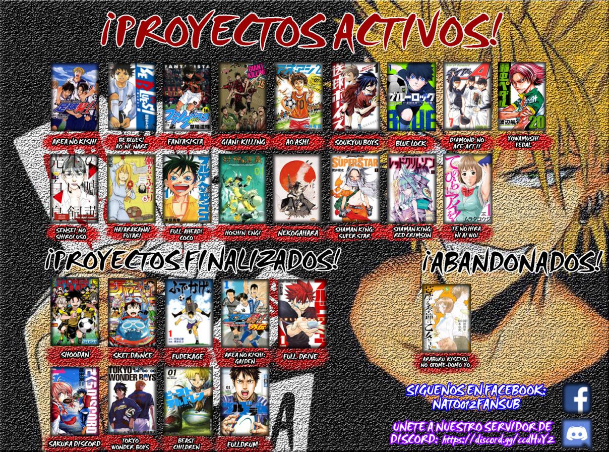 Read Be Blues! Ao ni nare Español Manga Online