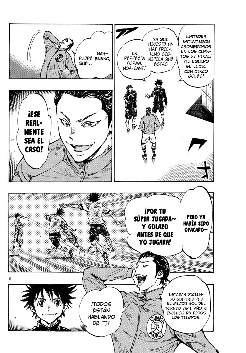 Read Be Blues! Ao ni nare Español Manga Online