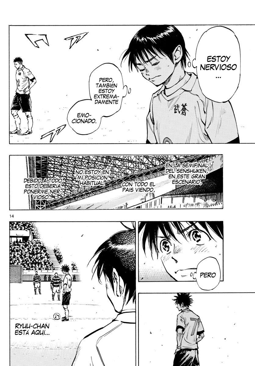 Read Be Blues! Ao ni nare Español Manga Online