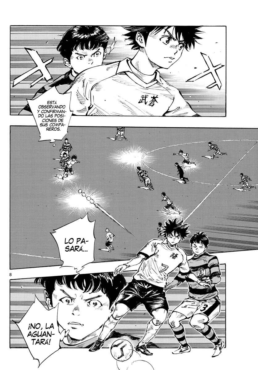 Read Be Blues! Ao ni nare Español Manga Online