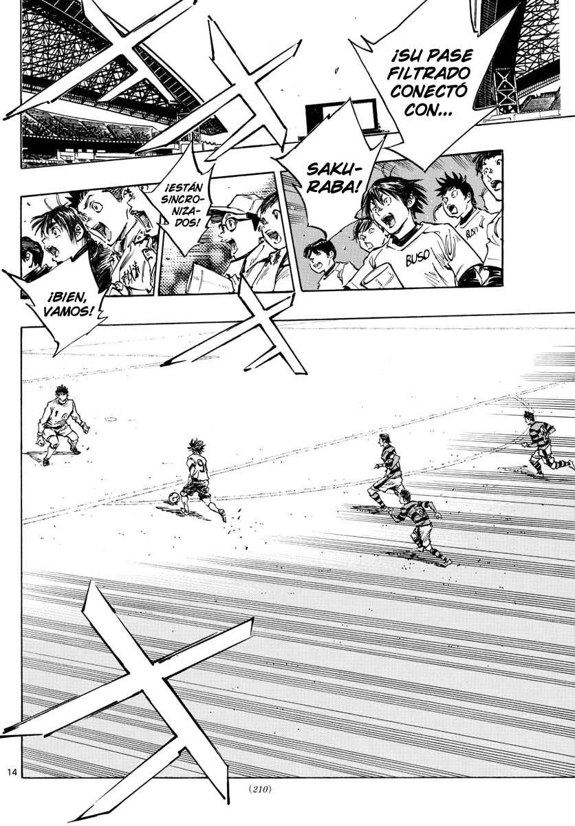 Read Be Blues! Ao ni nare Español Manga Online