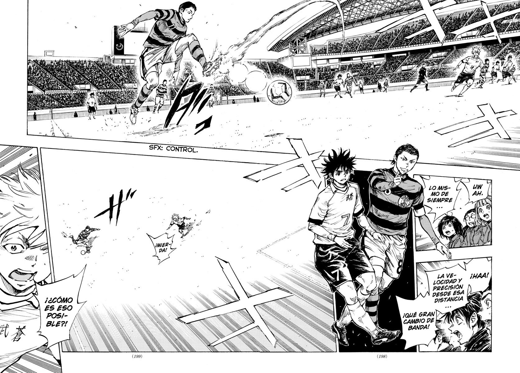 Read Be Blues! Ao ni nare Español Manga Online