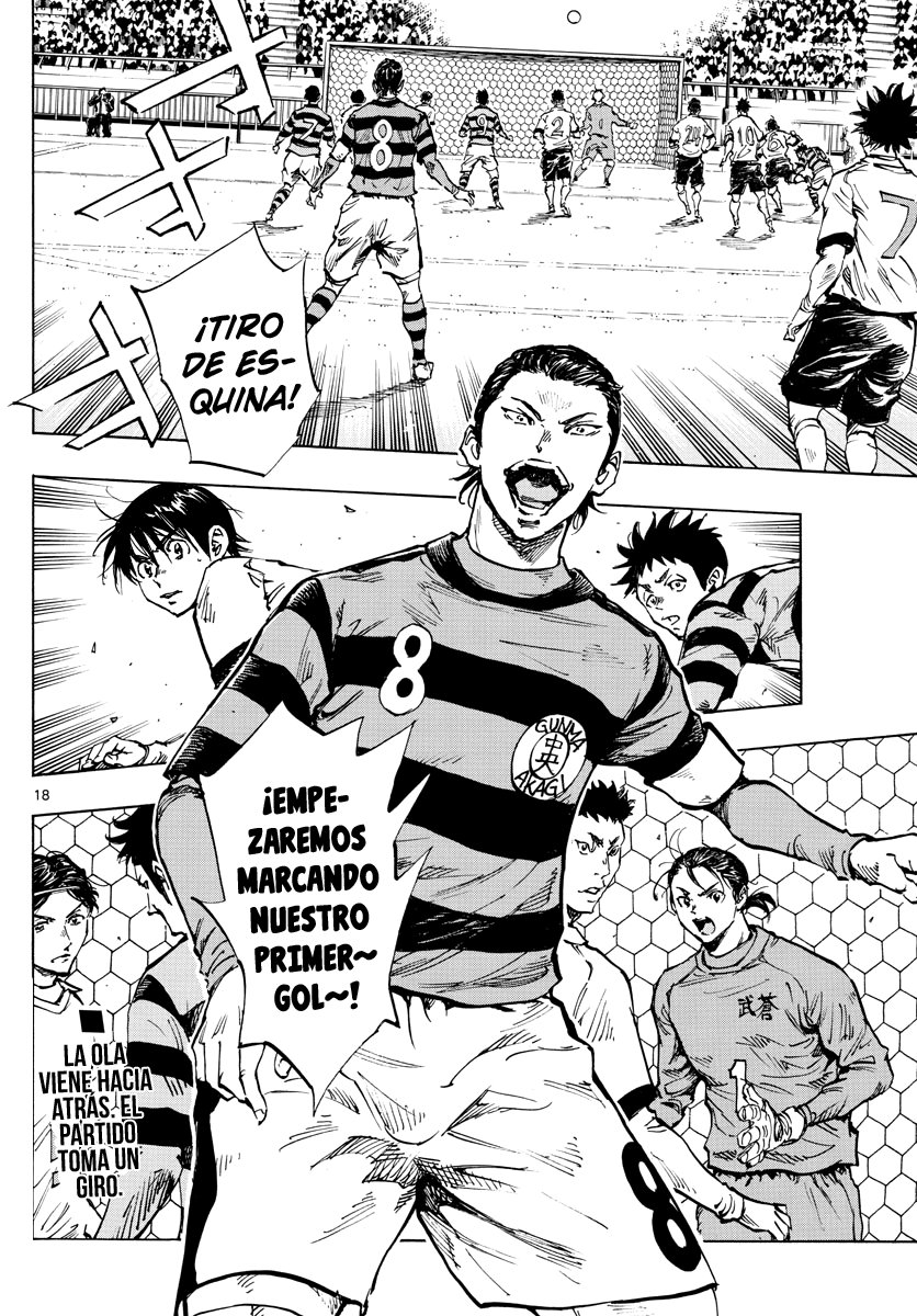 Read Be Blues! Ao ni nare Español Manga Online