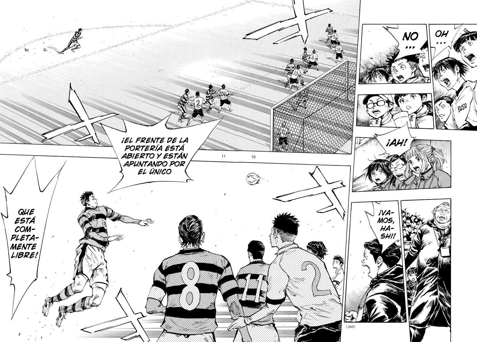 Read Be Blues! Ao ni nare Español Manga Online